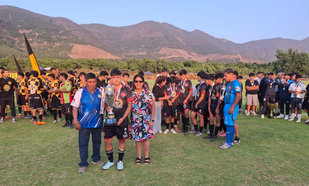 Sub campeon juv y seremi deporte